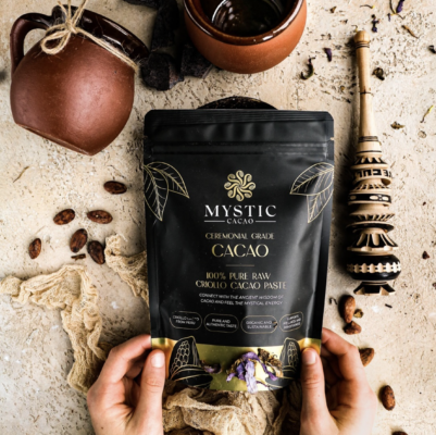 mystic cacao voor cacao ceremonies