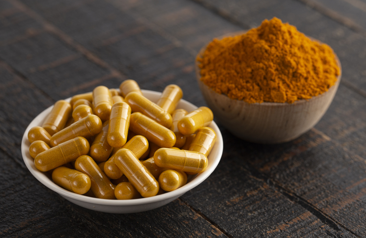 kurkuma capsules