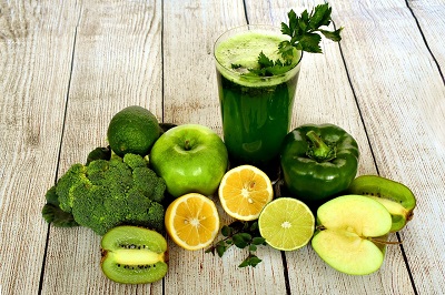 Chlorella voor menselijke consumptie - Smoothie