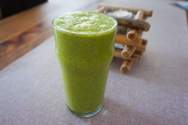 Chlorella en un delicioso batido