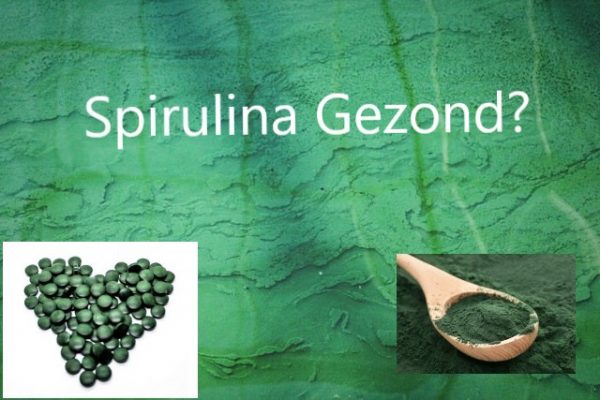 Spirulina Gezond