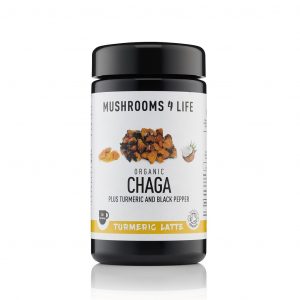 Chaga Cúrcuma Latte