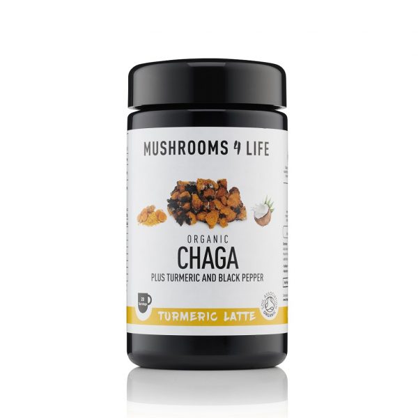 Chaga Kurkuma Latte