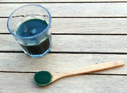 spirulina poeder