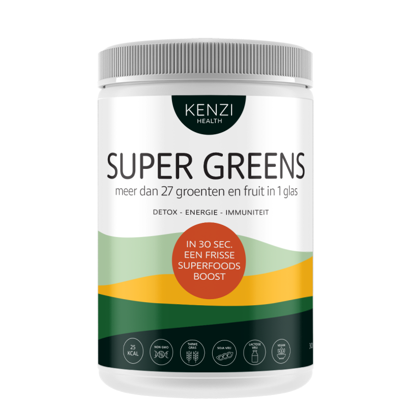 Kenzi Supergreens