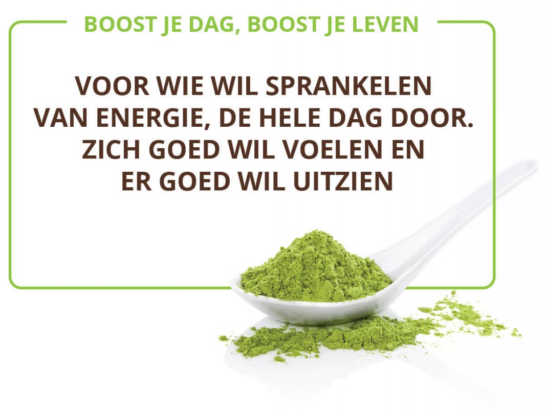 supergreens voor meer energie