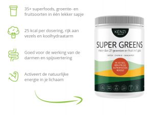 kenzi supergreens groentepoeder