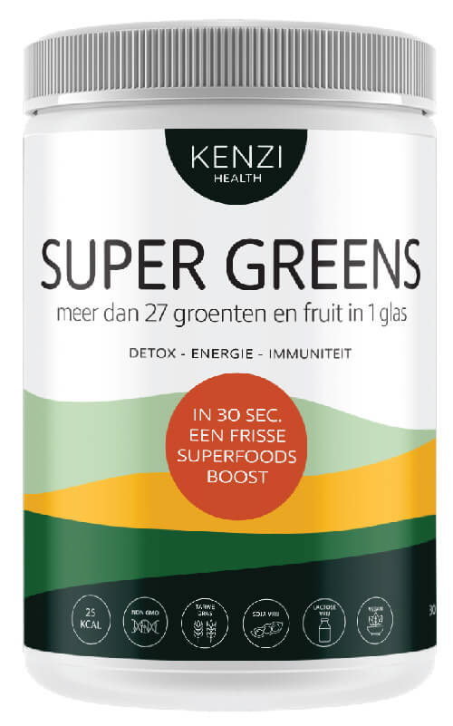 kenzi supergreens groentepoeder