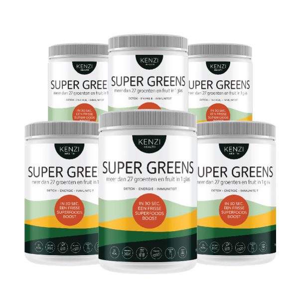 6 macetas de superverdes