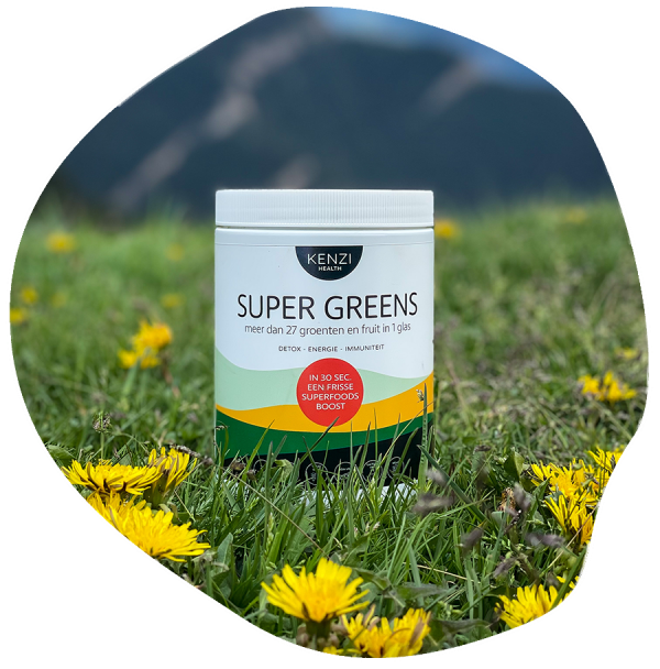 kenzi super greens poeder mix pot