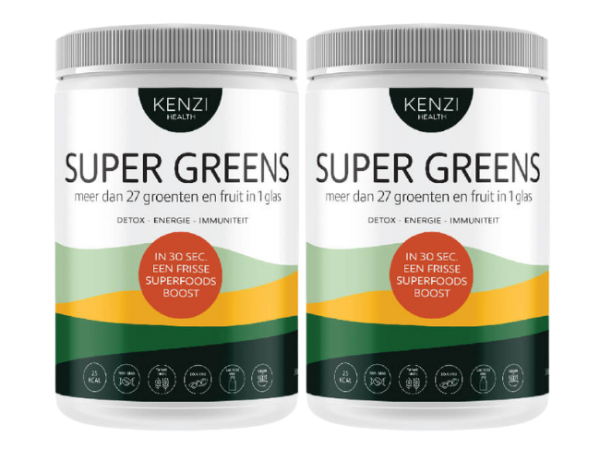 2 potten kenzi super greens 2