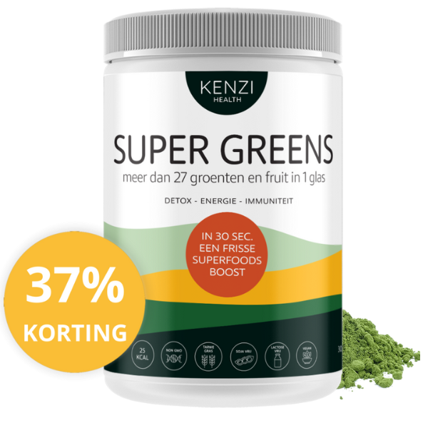 kenzi super greens superfood groentepoeder aanbieding