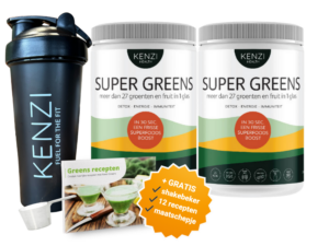 Spiruella kenzi super greens 2 pack shakebeker