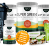 Spiruella kenzi super greens 3 pack shakebeker vitamine d3