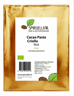 cacao pasta