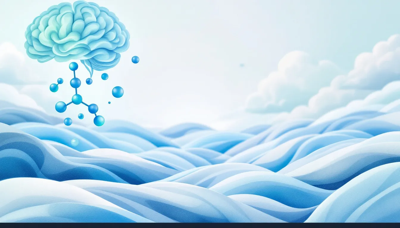Een afbeelding die de werking van het stresshormoon cortisol in het lichaam illustreert.