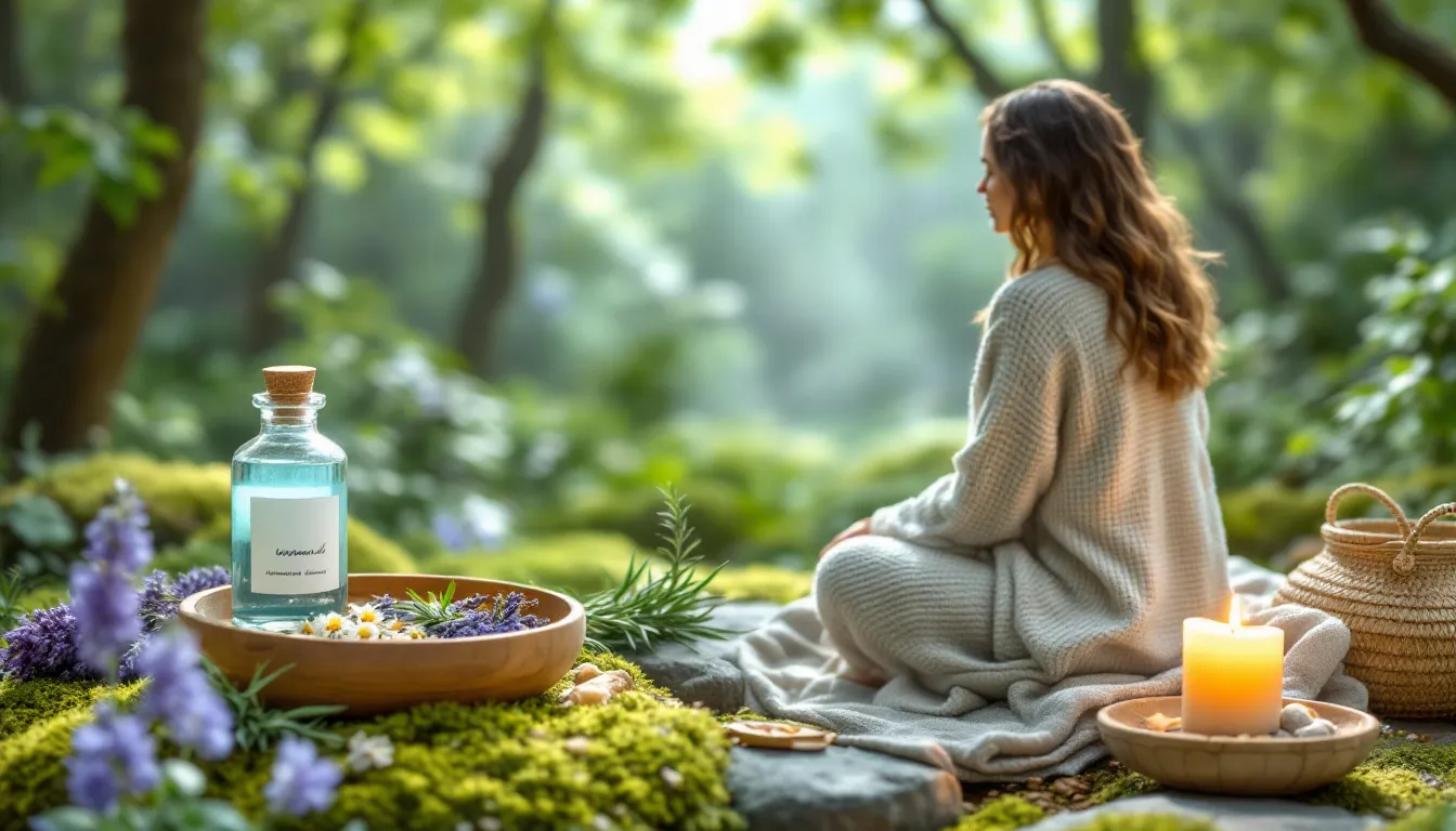 Supplementen en natuurlijke remedies voor het verlagen van cortisol.
