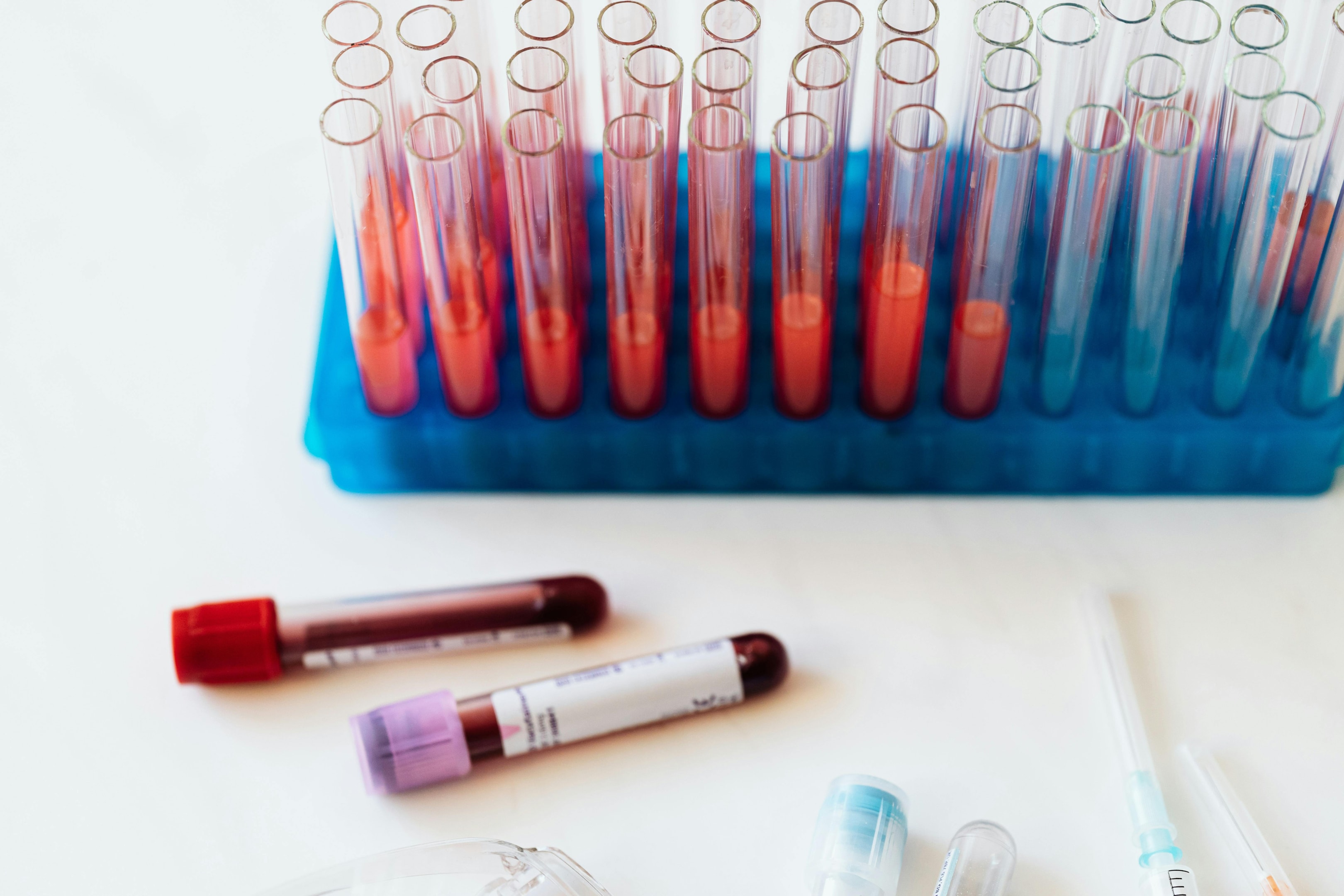 ferritine waarden worden getest via bloedonderzoek