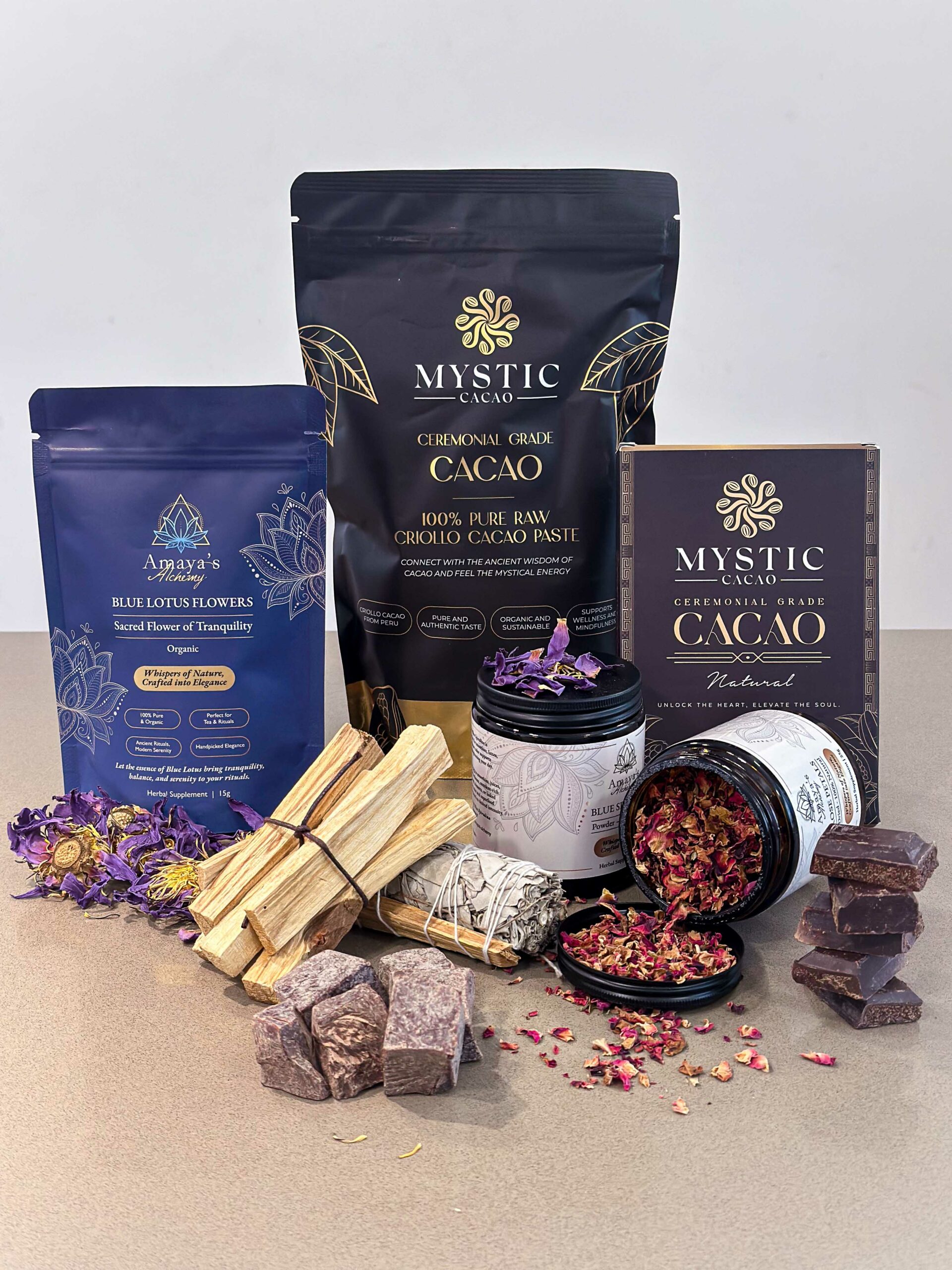 Cacao Reset Bundel - Cacao ceremonie thuis