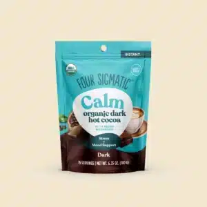 Calm Donkere Cacao met Reishi (Four Sigmatic) Biologisch 180g
