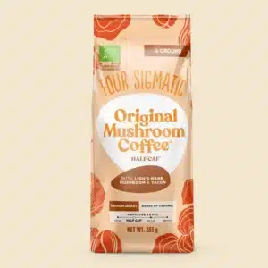 Original Lion's Mane Coffee - Half Cafeïne Gemalen (Four Sigmatic) 283g